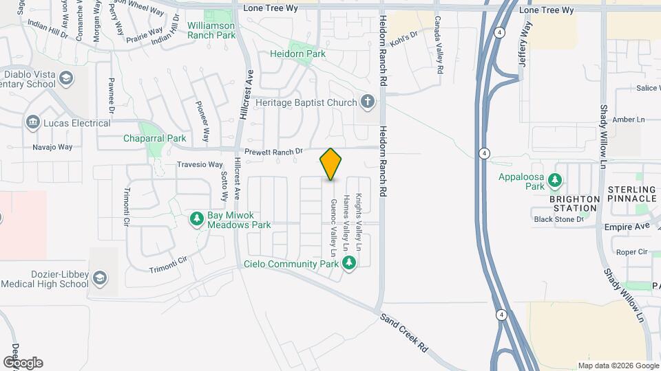 5312 Guenoc Valley Ln Map and Location Details