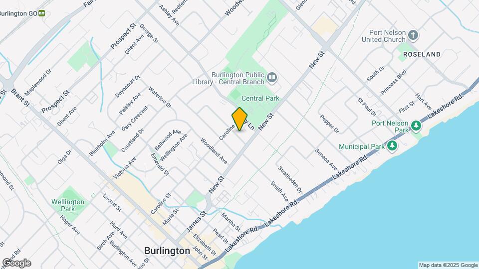 479 Bridgman Ave Map and Location Details