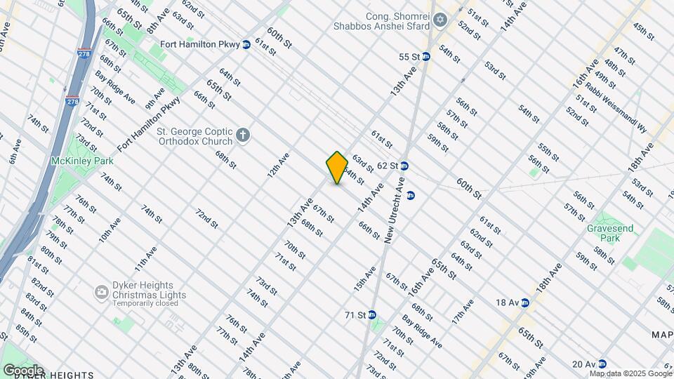 1324 65th St Map and Location Details