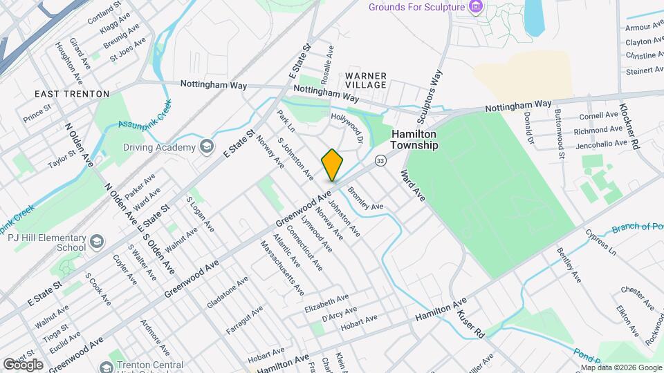 1918 Greenwood Ave, Unit 2 Map and Location Details