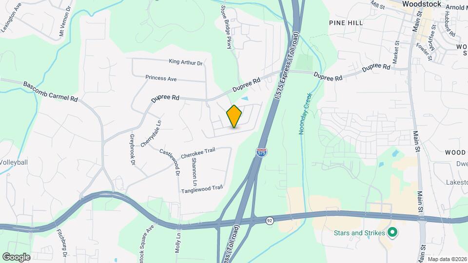 730 Stickley Oak Way Map and Location Details