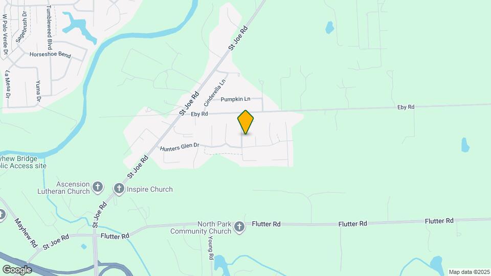 9420 Bridgewood Pl Map and Location Details