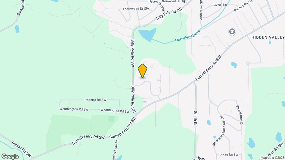 1 Berryrun Dr Map and Location Details