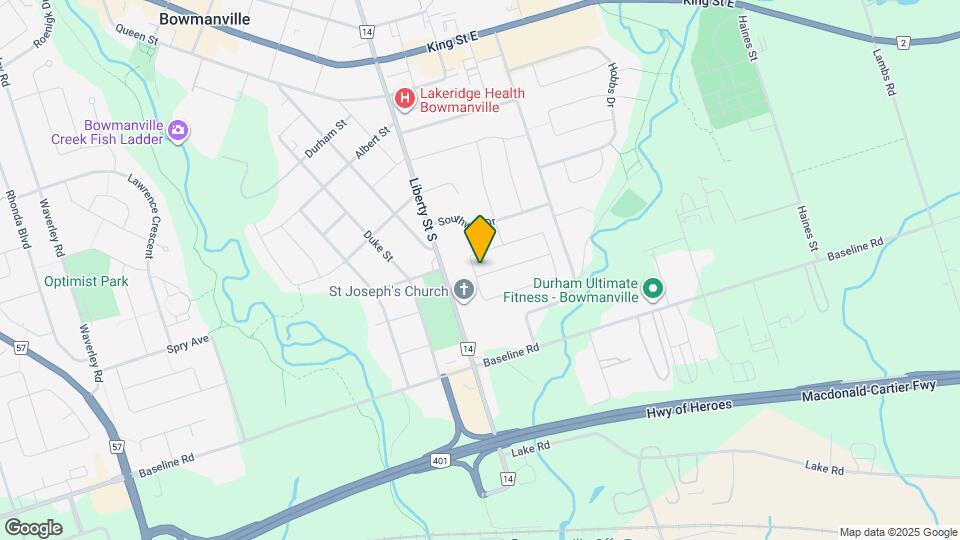 5 Parkway Crescent Map and Location Details