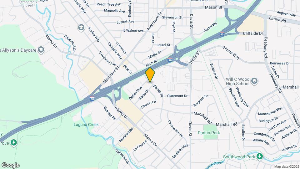 364 Bishop Dr Map and Location Details