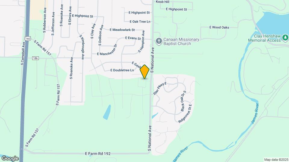 Villas at Anthony Park Map and Location Details