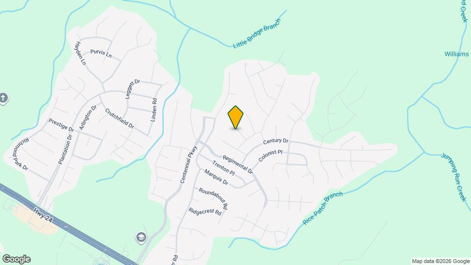 65 Pedley Pl Map and Location Details