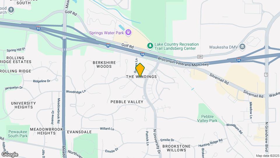 2711 Albany Ct Map and Location Details