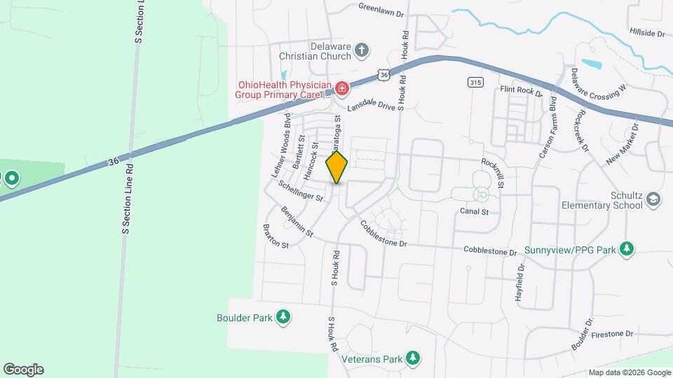 122 Shay St Map and Location Details