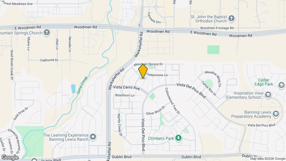 7130 Golden Acacia Ln Map and Location Details