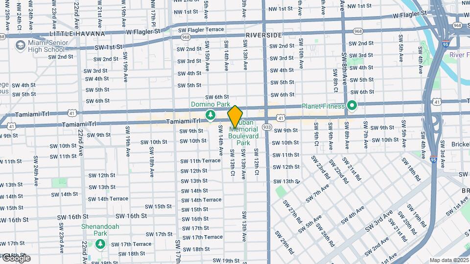 Maximo Gomez Apartments Map and Location Details