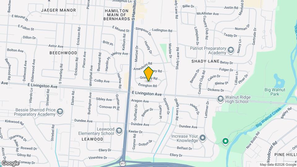 4514 Errington Rd Map and Location Details