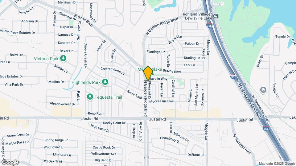 2036 Pheasant Dr Map and Location Details