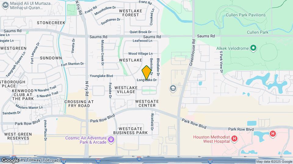 19403 Long Lake Dr Map and Location Details