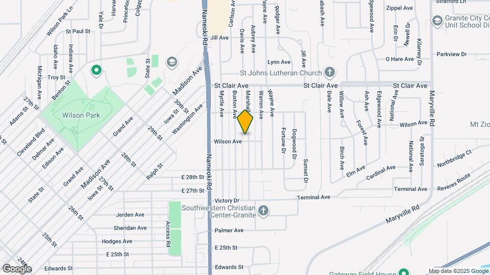 2903 Marshall Ave Map and Location Details