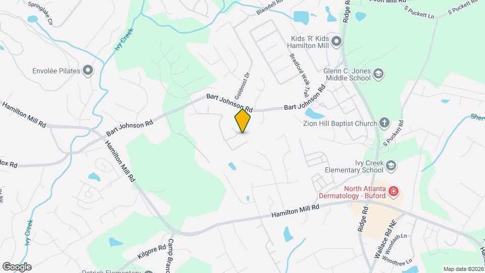 1751 Sydney Mill Ct NE Map and Location Details