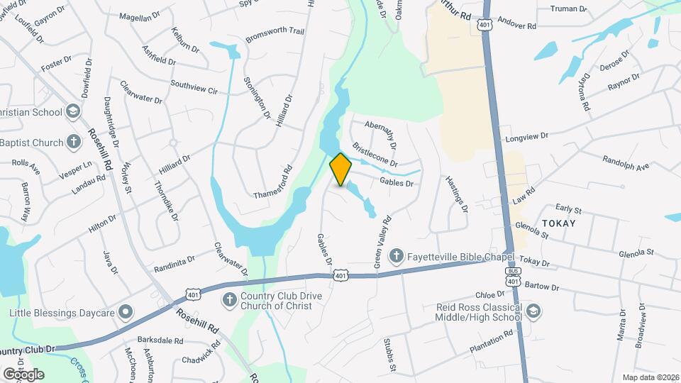 490 Greywalls Ct Map and Location Details