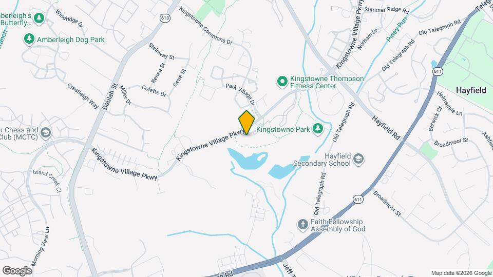 6111 Wigmore Ln Map and Location Details