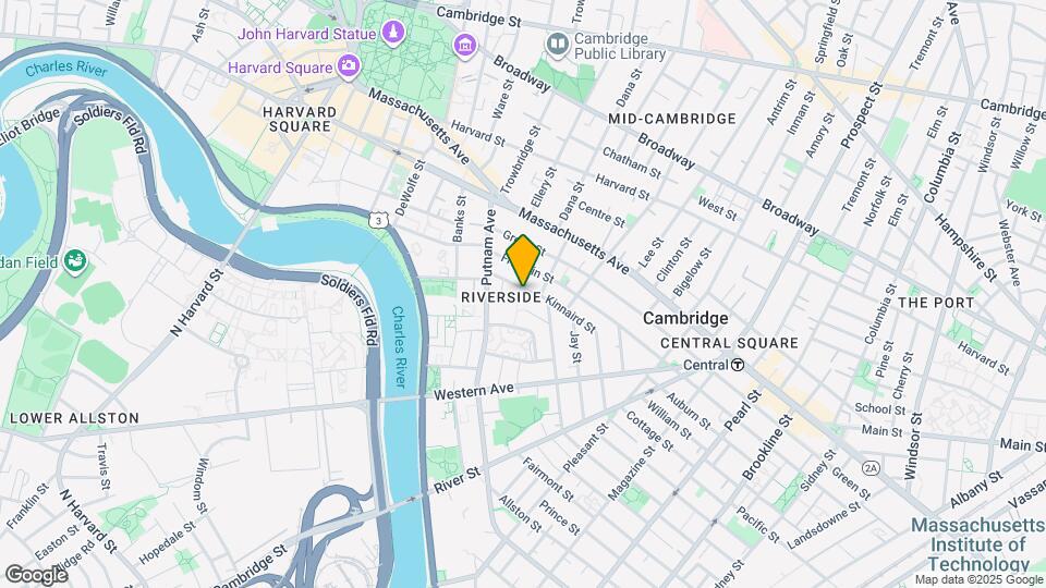 97 Kinnaird St Map and Location Details