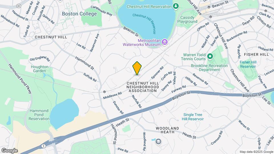 136 Middlesex Rd, Unit 2 Map and Location Details