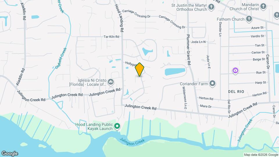 12644 Thicket Ridge Dr Map and Location Details