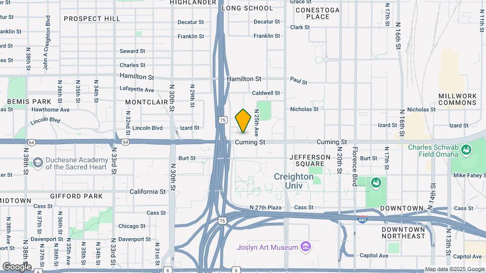 2579 Izard Ct Map and Location Details
