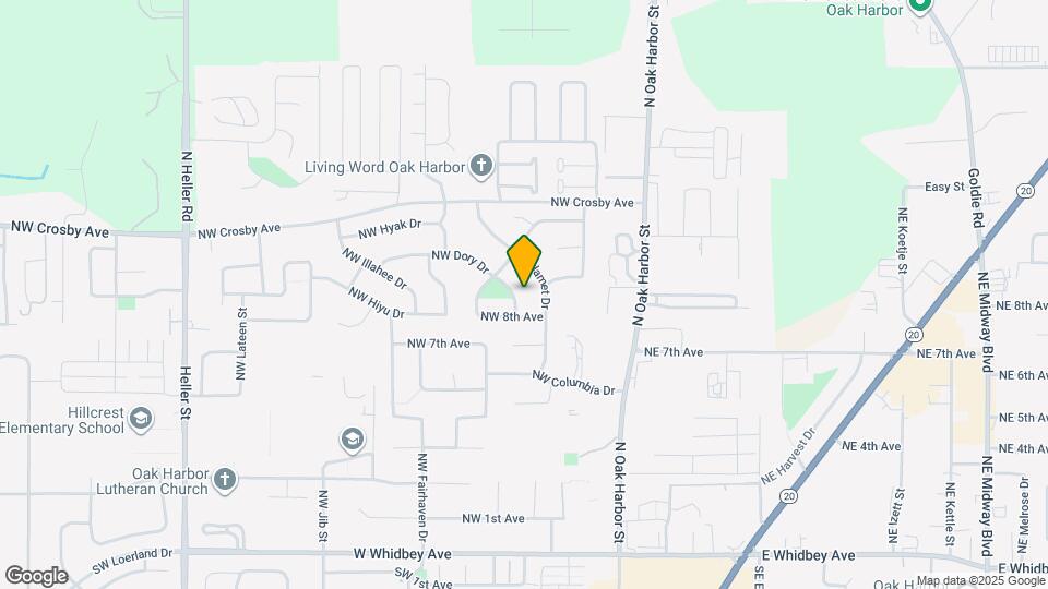 346 NW Dory Dr Map and Location Details