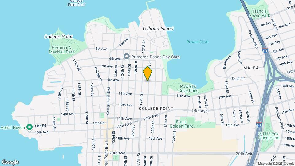 12718 9th Ave Mapa y Detalles de la Ubicación