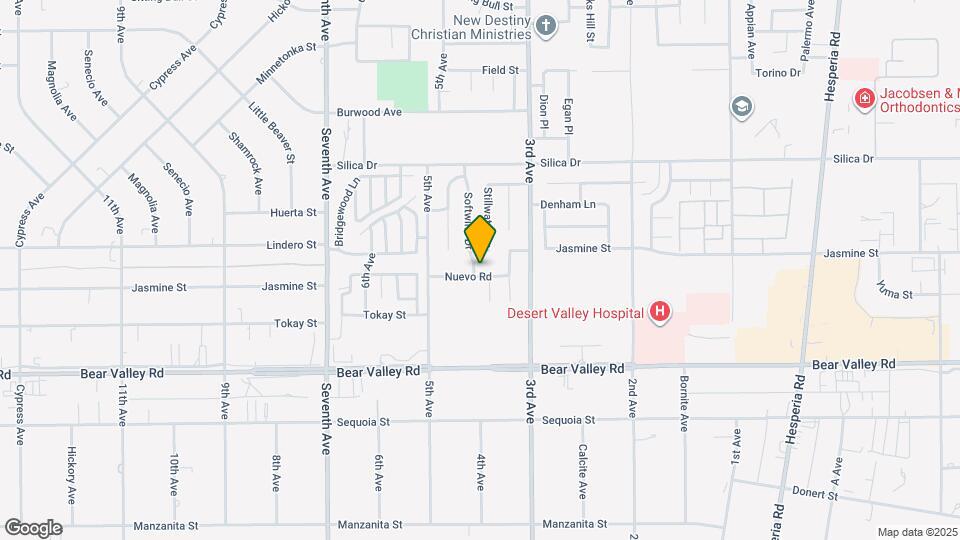 16400 Nuevo Rd Map and Location Details