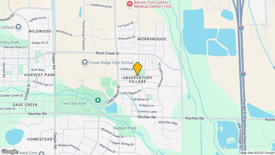 5309 Cinquefoil Ln Map and Location Details