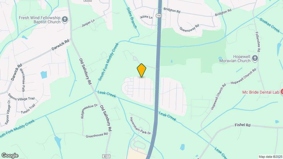 3949 Shallowcreek Ct Map and Location Details