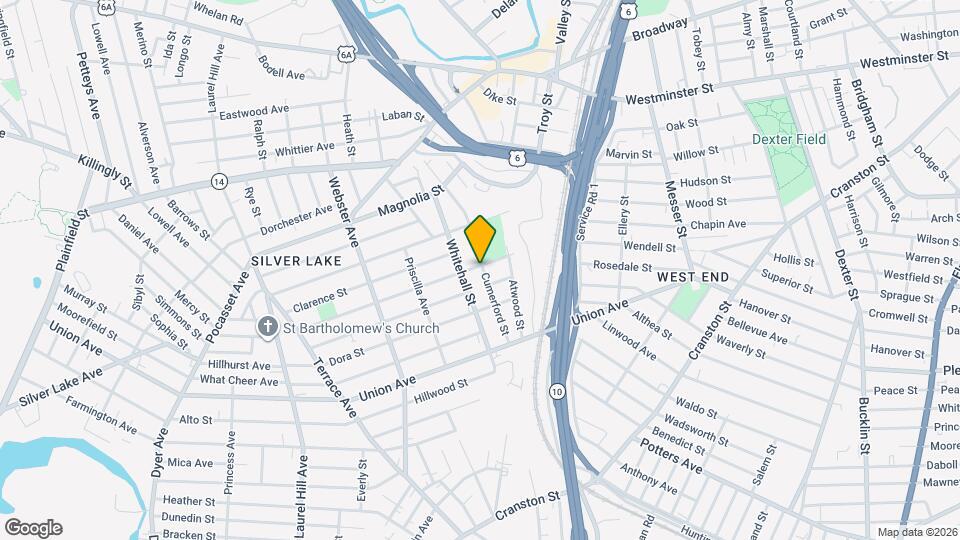 26 Wallace St Map and Location Details