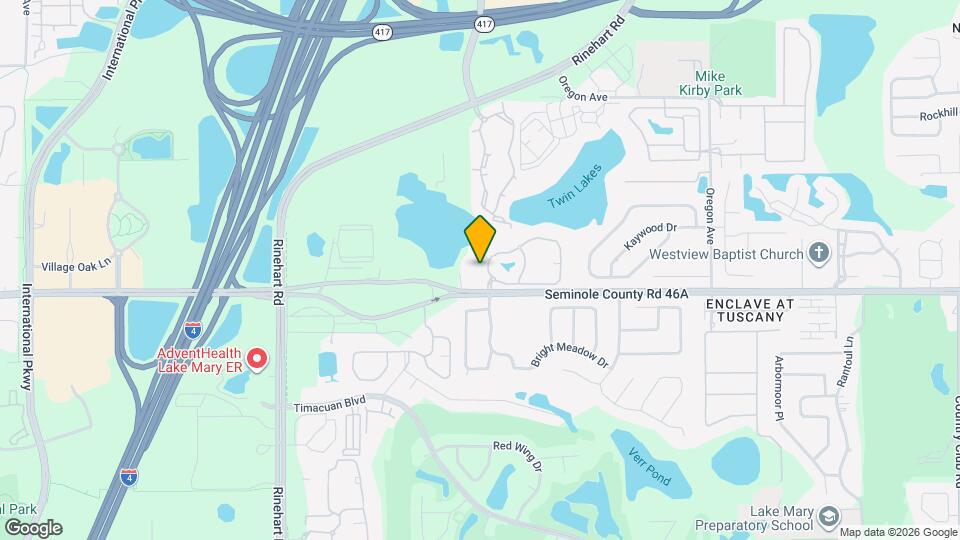 323 Arbor Lakes Cir Map and Location Details