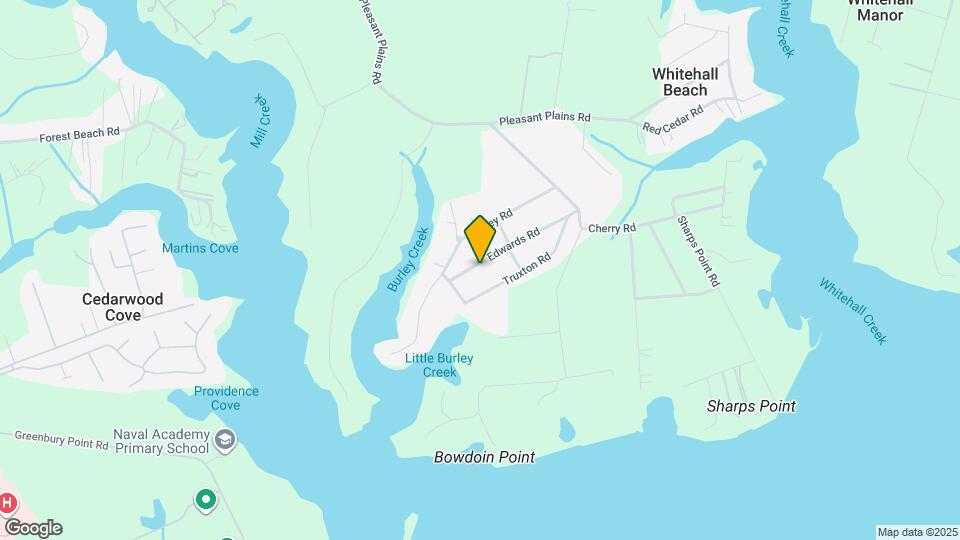 625 Edwards Rd Map and Location Details