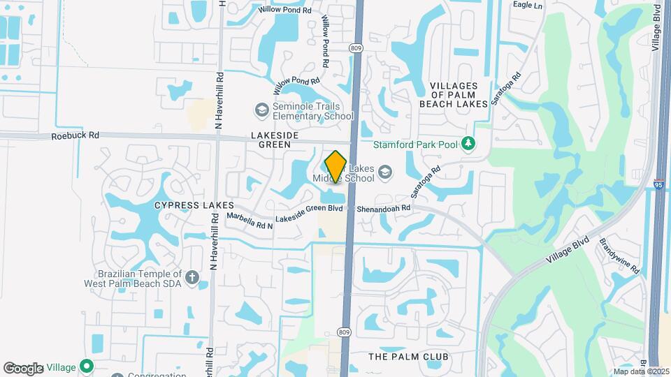 3894 Circle Lake Dr Map and Location Details