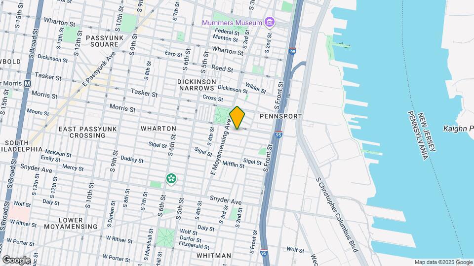 225 Watkins St Map and Location Details