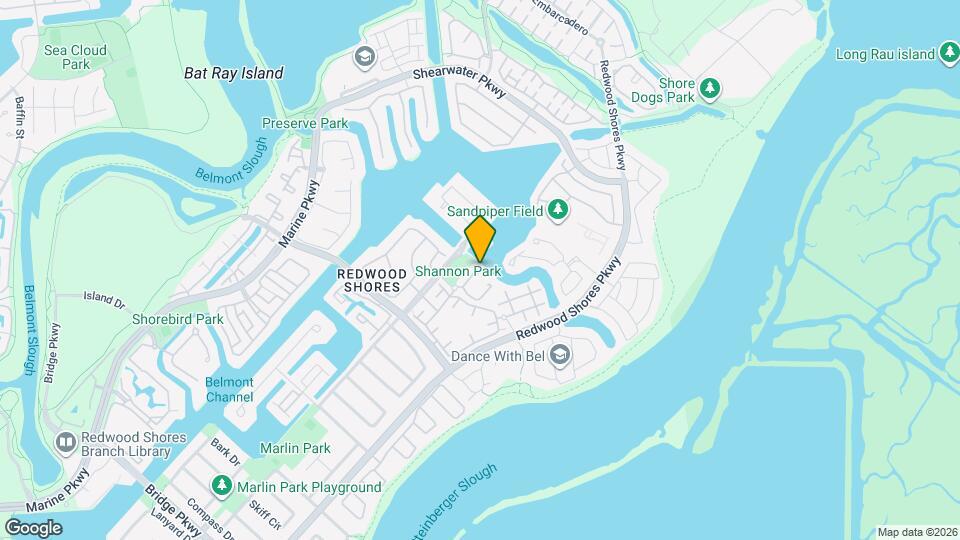 206 Mendocino Way, Unit 206 Map and Location Details