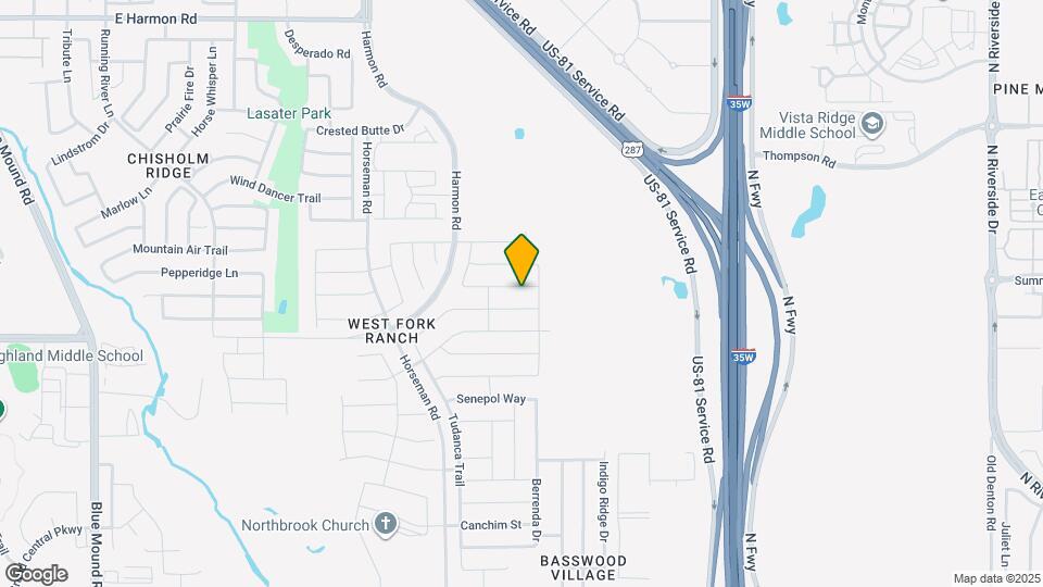 2360 Toposa Dr Map and Location Details