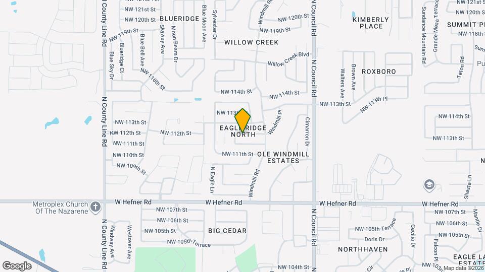 8312 NW 112th St, Unit 106 Map and Location Details