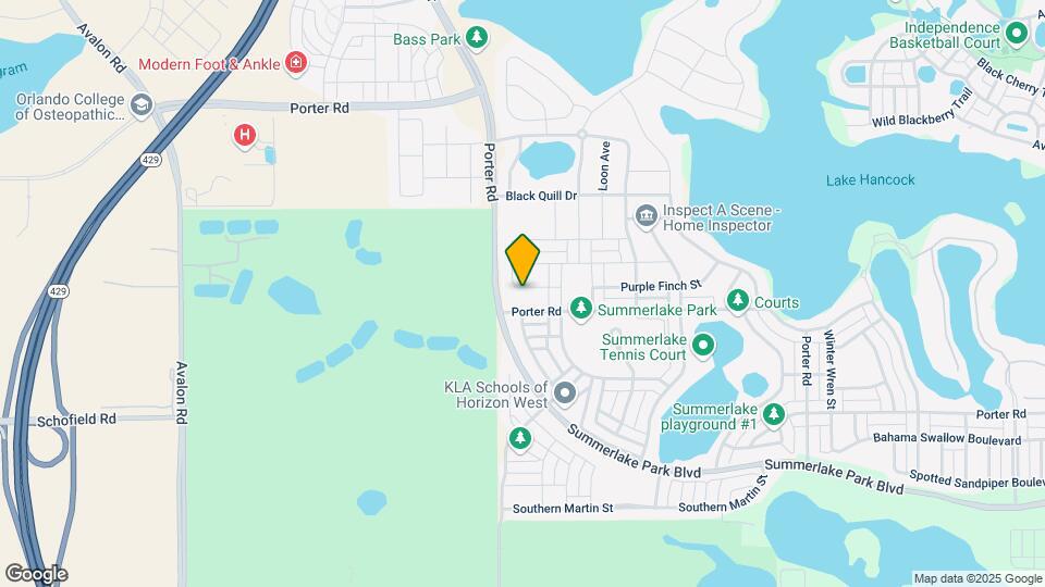 15257 Night Heron Dr Map and Location Details