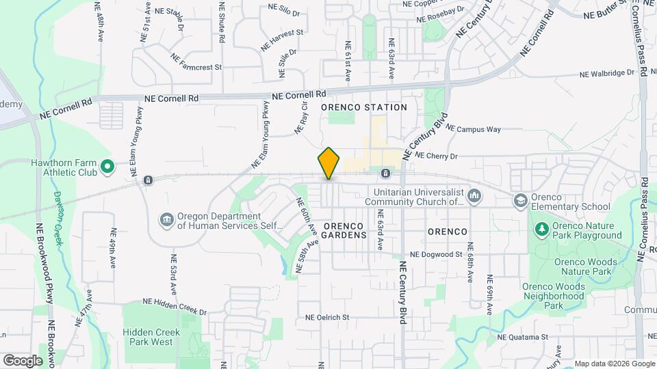 889 NE Caden Ave Map and Location Details
