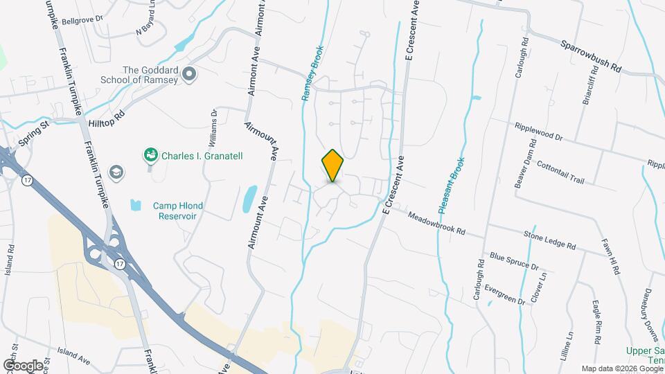 223 Cambridge Dr Map and Location Details