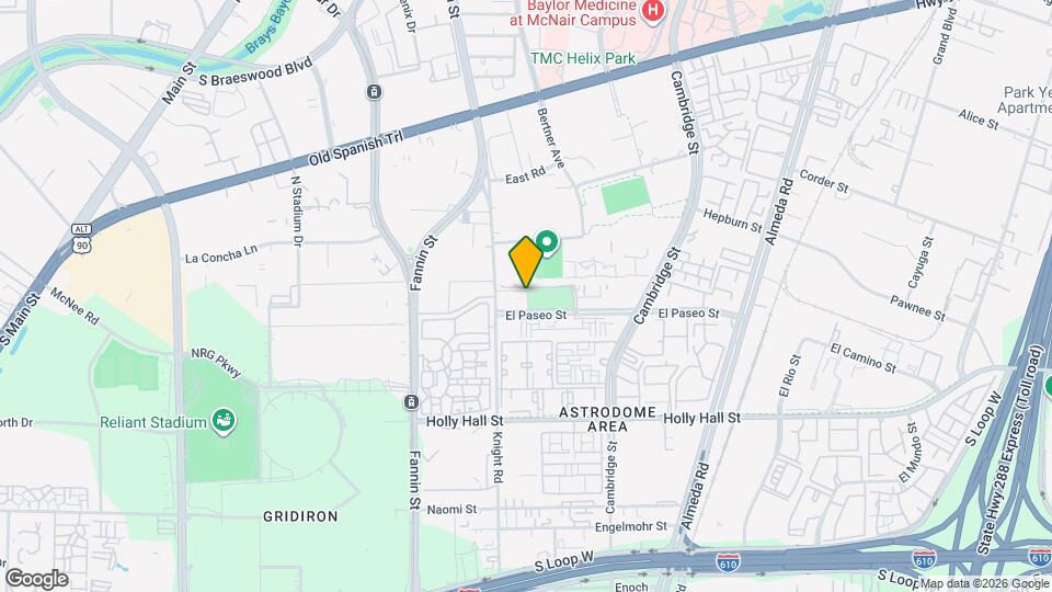 7947 Knight Rd Mapa y Detalles de la Ubicación