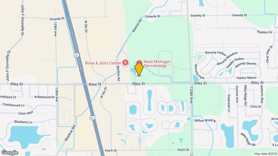 3232 N Wellness Dr Map and Location Details