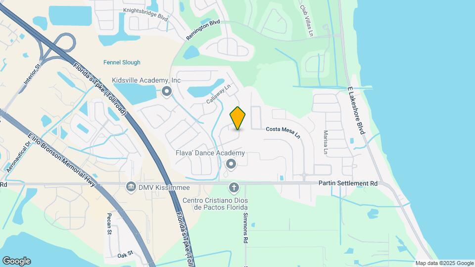 2727 Corybrooke Ln Map and Location Details