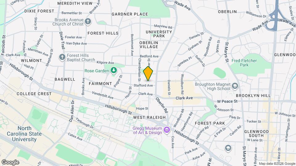 2208 Stafford Ave Map and Location Details