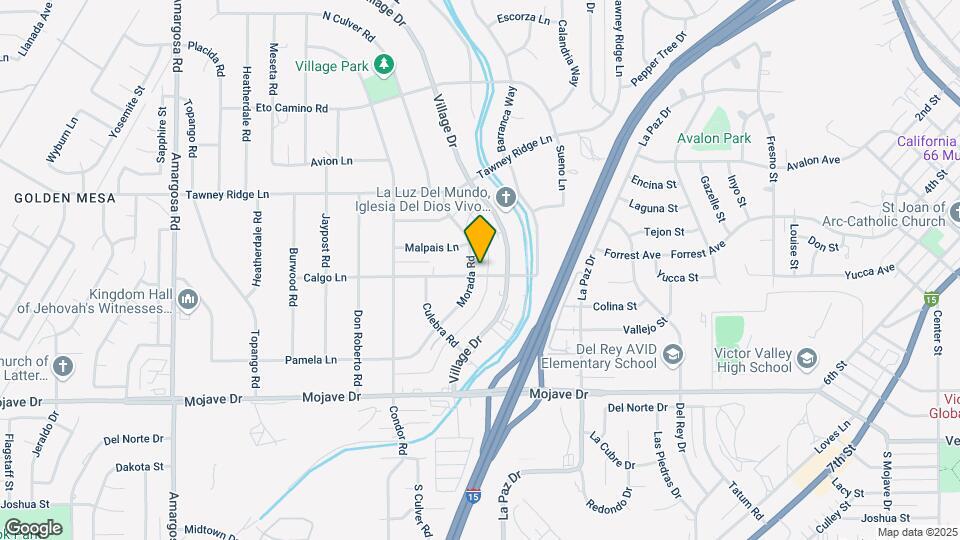 15870 Calgo Ln Map and Location Details