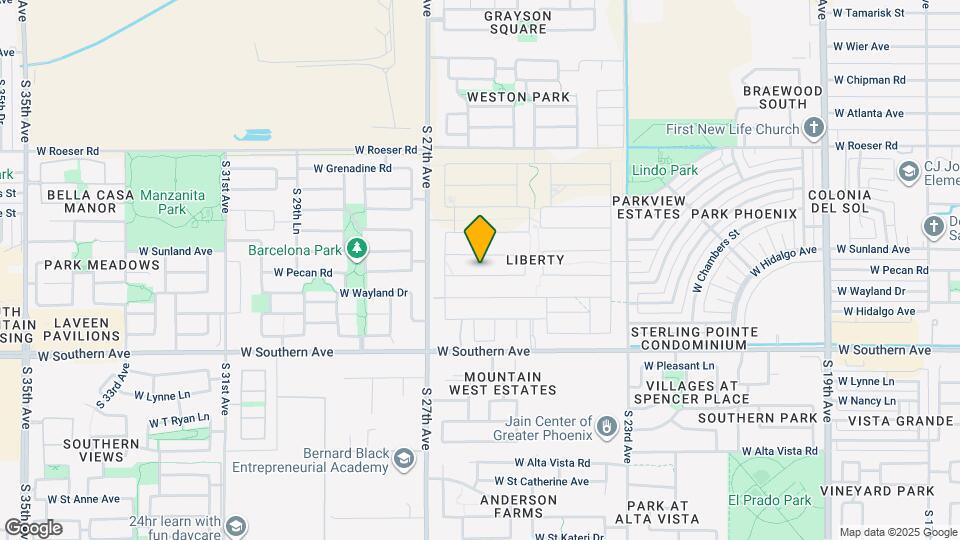 2558 W Pecan Rd Mapa y Detalles de la Ubicación