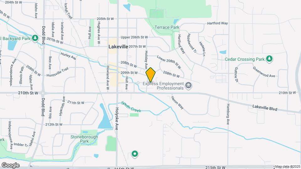 Meadowlark Family Townhomes Map and Location Details