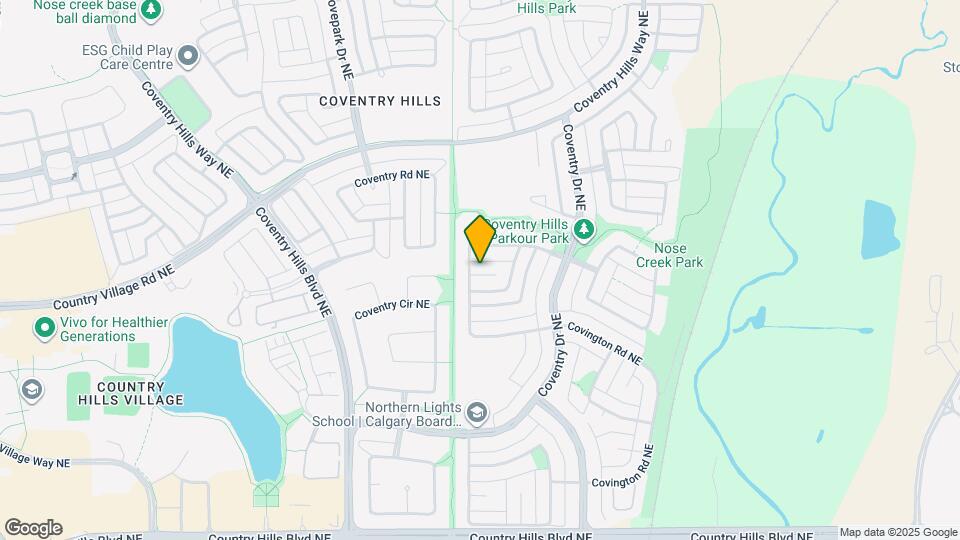375 Coverdale Crt NE Map and Location Details